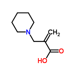 cas no 4969-03-3 is 2-(piperidin-1-ylmethyl)Prop-2-enoic acid