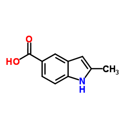 cas no 496946-80-6 is 2-Methyl-1H-indole-5-carboxylic acid