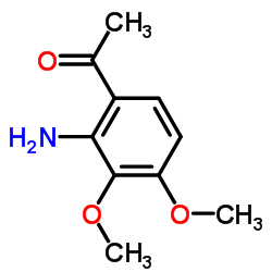 cas no 49701-79-3 is 1-(2-Amino-3,4-dimethoxyphenyl)ethanone