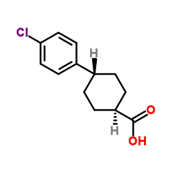 cas no 49708-81-8 is 4-(4-Chlorophenyl)cyclohexanecarboxylic acid