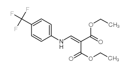 cas no 49713-39-5 is diethyl 2-[[4-(trifluoromethyl)anilino]methylidene]propanedioate