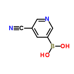 cas no 497147-93-0 is (5-Cyano-3-pyridinyl)boronic acid