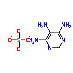 cas no 49721-45-1 is 4,5,6-Pyrimidinetriamine sulfate