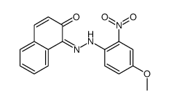 cas no 49744-28-7 is 1-[(4-methoxy-2-nitrophenyl)azo]-2-naphthol