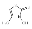 cas no 49762-08-5 is 2(3H)-Thiazolethione,3-hydroxy-4-methyl-