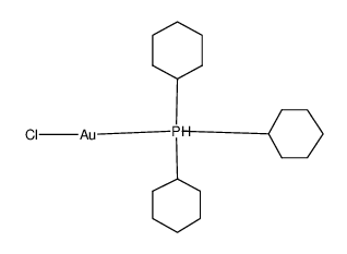 cas no 49763-41-9 is tricyclohexylphosphine-Au(I)