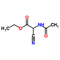cas no 4977-62-2 is Ethyl acetamido(cyano)acetate