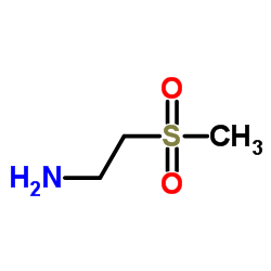 cas no 49773-20-8 is 2-Aminoethyl methyl sulfone
