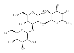 cas no 49777-14-2 is blood group b trisaccharide