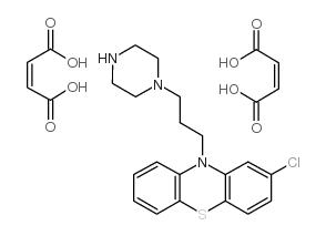 cas no 49780-18-9 is N-Desmethyl Prochlorperazine Dimaleate