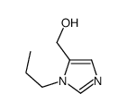cas no 497855-88-6 is (1-Propyl-1H-imidazol-5-yl)methanol
