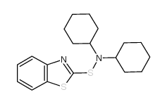 cas no 4979-32-2 is N,N-DICYCLOHEXYL-2 BENZOTHIAZOLE SULFENAMIDE