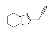 cas no 497933-46-7 is 2-(4,5,6,7-tetrahydro-1,3-benzothiazol-2-yl)acetonitrile