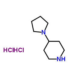 cas no 4983-39-5 is 4-(1-Pyrrolidinyl)piperidine dihydrochloride