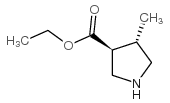 cas no 49835-91-8 is ETHYL (3S,4S)-4-METHYLPYRROLIDINE-3-CARBOXYLATE