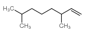 cas no 4984-01-4 is 1-Octene, 3,7-dimethyl-