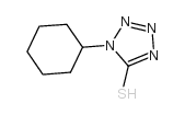cas no 49847-44-1 is 5H-Tetrazole-5-thione,1-cyclohexyl-1,2-dihydro-