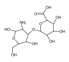 cas no 499-14-9 is D-Galactose, 2-amino-2-deoxy-3-O-.beta.-D-glucopyranuronosyl-