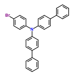 cas no 499128-71-1 is N,N-Bis(4-biphenylyl)-N-(4-bromophenyl)amine
