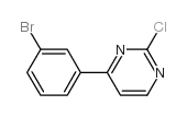cas no 499195-47-0 is 4-(3-Bromophenyl)-2-chloropyrimidine