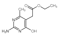 cas no 499209-19-7 is Ethyl (2-amino-4-hydroxy-6-methyl-5-pyrimidinyl)acetate