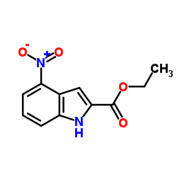 cas no 4993-93-5 is Ethyl 4-Nitroindole-2-carboxylate