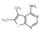 cas no 4994-89-2 is 5,6-Dimethylthieno[2,3-d]pyrimidin-4-ylamine