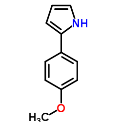 cas no 4995-12-4 is 2-(4-Methoxyphenyl)-1H-pyrrole