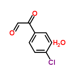 cas no 4996-21-8 is 4-Chlorophenylglyoxal hydrate