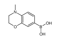 cas no 499769-86-7 is (4-methyl-2,3-dihydro-1,4-benzoxazin-7-yl)boronic acid