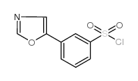 cas no 499770-75-1 is 3-(1,3-OXAZOL-5-YL)BENZENESULFONYLCHLORIDE