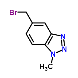 cas no 499770-76-2 is 5-(Bromomethyl)-1-methyl-1H-benzo[d][1,2,3]triazole