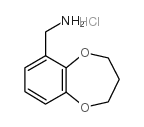 cas no 499770-91-1 is 3,4-dihydro-2H-1,5-benzodioxepin-6-ylmethanamine,hydrochloride