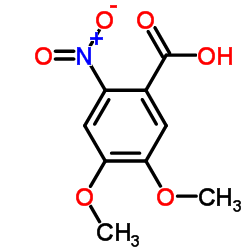 cas no 4998-07-6 is 4,5-Dimethoxy-2-nitrobenzoic acid