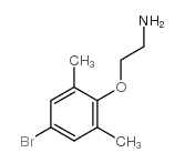 cas no 499980-87-9 is 2-(4-BROMO-2,6-DIMETHYLPHENOXY)ETHYLAMINE