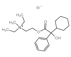 cas no 50-10-2 is Oxyphenonium (bromide)