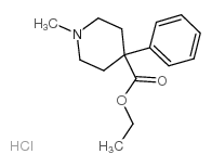 cas no 50-13-5 is Meperidine Hydrochloride
