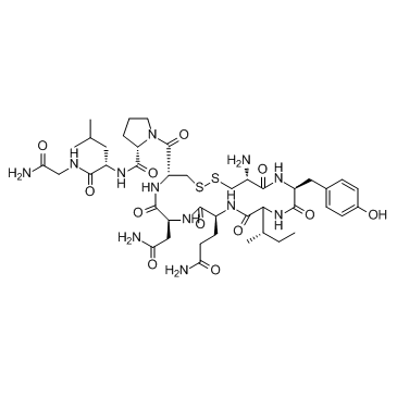 cas no 50-56-6 is Oxytocin acetate salt