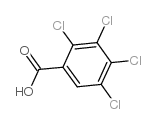cas no 50-74-8 is 2,3,4,5-Tetrachlorobenzoic acid