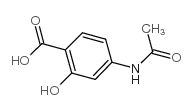 cas no 50-86-2 is 4-acetamidosalicylic acid