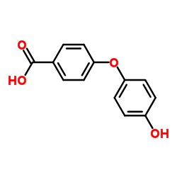 cas no 500-76-5 is 4-(4-Hydroxyphenoxy)benzoic acid