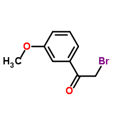 cas no 5000-65-7 is 2-Bromo-1-(3-methoxyphenyl)ethanone
