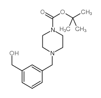 cas no 500013-39-8 is TERT-BUTYL 4-[3-(HYDROXYMETHYL)BENZYL]TETRAHYDRO-1(2H)-PYRAZINECARBOXYLATE