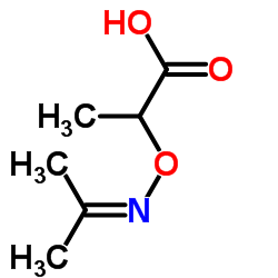 cas no 5001-36-5 is 2-[(Isopropylideneamino)oxy]propanoic acid