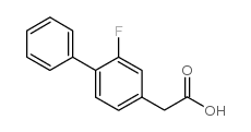cas no 5001-96-7 is (2-Fluoro-4-biphenyl)acetic Acid