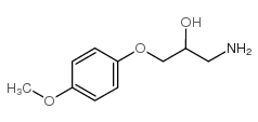 cas no 5002-93-7 is 1-amino-3-(4-methoxyphenoxy)propan-2-ol