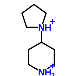 cas no 5004-07-9 is 4-(1-Pyrrolidinyl)piperidine