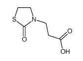 cas no 500541-40-2 is 3-(2-OXOTHIAZOLIDIN-3-YL)PROPANOIC ACID