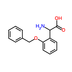 cas no 500695-98-7 is Amino[2-(benzyloxy)phenyl]acetic acid