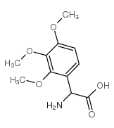 cas no 500696-02-6 is AMINO-(2,3,4-TRIMETHOXY-PHENYL)-ACETIC ACID